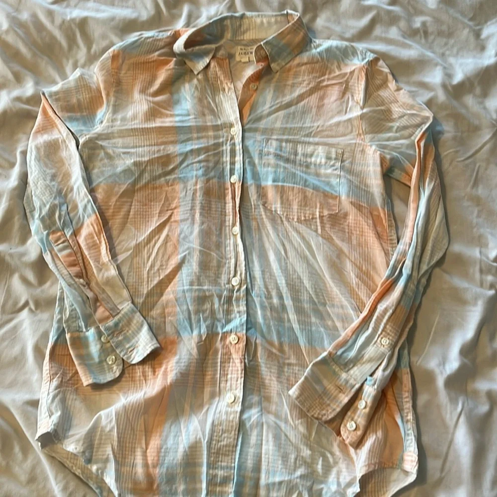 Jcrew button down - Picture 1 of 1